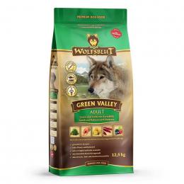 Wolfsblut Green Valley 12,5 kg (Verpackung beschädigt) (5,44 € pro 1 kg)