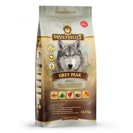 Wolfsblut Grey Peak Adult - Sparpaket 2 x 12,5 kg (5,56 € pro 1 kg)