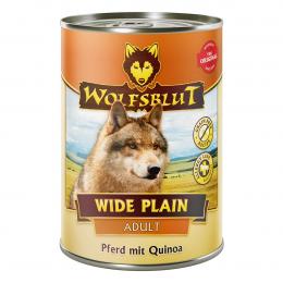 Wolfsblut Wide Plain mit Quinoa 6x395g
