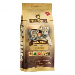 Wolfsblut Wild Duck Puppy Large Breed 2x12,5kg