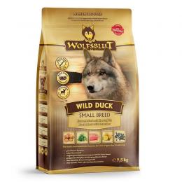 Wolfsblut Wild Duck Small Breed Sparpaket - 2 x 7,5 kg (6,00 € pro 1 kg)