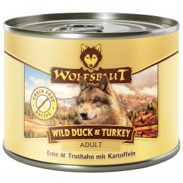 Wolfsblut Wild Duck & Turkey Adult 24x200g