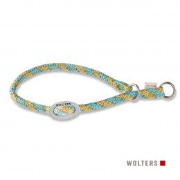 Wolters Everest Schlupfhalsband türkis/gelb 45cm x 1,3cm