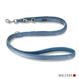 Wolters Light Mesh Führleine jeans Gr.L 200 cm x 30 mm