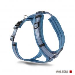 Wolters Light Mesh Geschirr jeans Gr.XL 60-108 cm x 68-100 cm