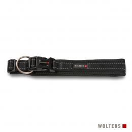 Wolters Light Mesh Halsband schwarz Gr.XL 55-62 cm x 40 mm