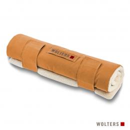 Wolters Vagabund Reisedecke camel 100x70 cm