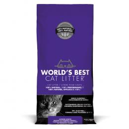 World's Best Cat Litter Lavendel Katzenstreu - Sparpaket: 2 x 12,7 kg