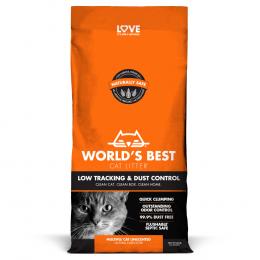 World's Best Cat Litter Low-Tracking Katzenstreu - 12,7 kg