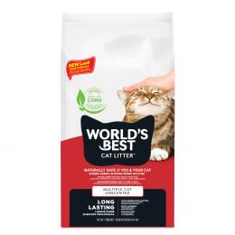 Angebot für World‘s Best Cat Litter Multiple Cat Parfümfrei - 6,8 kg - Kategorie Katzenfutter & Zubehör / Katzenstreu & Katzensand / World's Best Cat Litter / -.  Lieferzeit: 1-2 Tage -  jetzt kaufen.