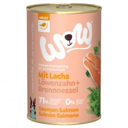 WOW Adult 6 x 400 g - Lachs