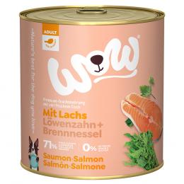 WOW Adult 6 x 800 g - Lachs