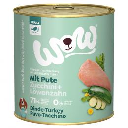 WOW Adult 6 x 800 g - Pute