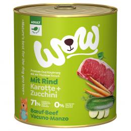 WOW Adult 6 x 800 g - Rind