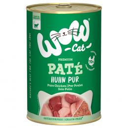 WOW Cat Adult 6 x 400 g - Huhn & Lachs