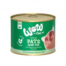 WOW CAT Adult Huhn Pur 6x200g