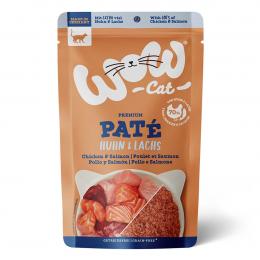 WOW CAT Adult Huhn und Lachs 12x125g