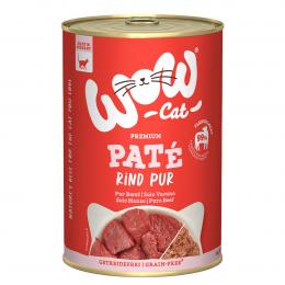 WOW CAT Adult Rind Pur 6x400g