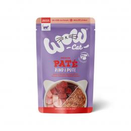 WOW CAT Adult Rind & Pute 12x125g