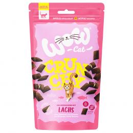 WOW Cat Crunchy Snack - Lachs