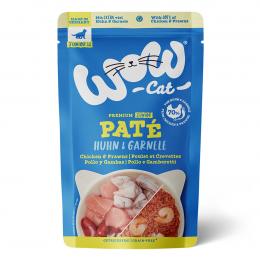 WOW CAT Junior Huhn und Garnele 12x125g