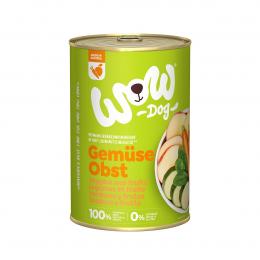 WOW Dog Gemüse und Obst 6x400g
