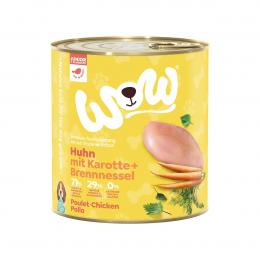 WOW Dog Huhn Junior 6x800g