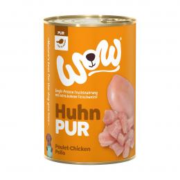 WOW Dog Huhn Pur 6x400g