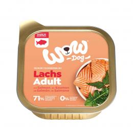 WOW Dog Lachs Adult 11x150g