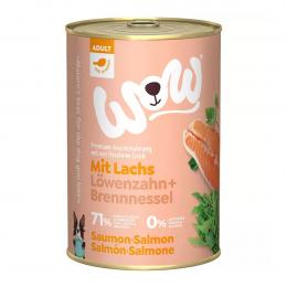 WOW Dog Lachs Adult 6x400g