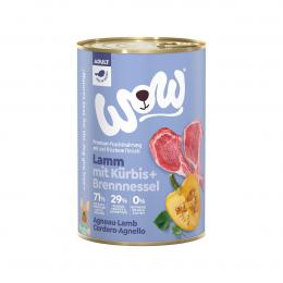 WOW Dog Lamm Adult 6x400g