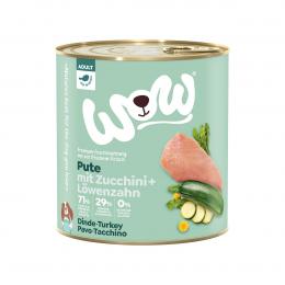 WOW Dog Pute Adult 6x800g