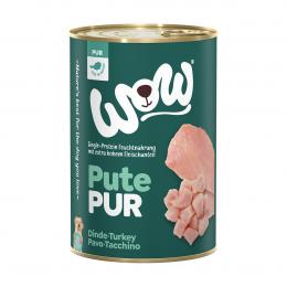 WOW Dog Pute Pur 6x400g