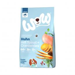WOW Minis Adult Huhn mit Spinat und Cranberries 1kg