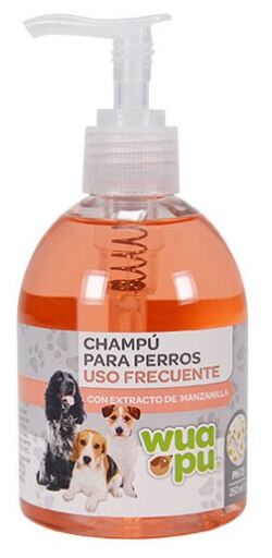 Wuapu Shampoo Für Hunde Häufiger Gebrauch 250 Ml
