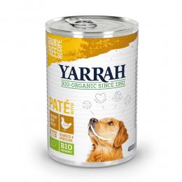 Yarrah Bio Einzeldosen - Bio Huhn mit Bio Meeresalgen & Bio Spirulina 1 x 400 g