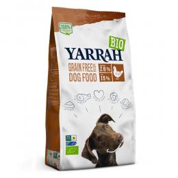 Yarrah Bio Getreidefrei mit Bio Huhn - 2 kg