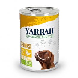 Angebot für Yarrah Bio Huhn - Mixpaket: 3 Sorten - Kategorie Hund / Hundefutter nass / Yarrah / Dosen.  Lieferzeit: 1-2 Tage -  jetzt kaufen.