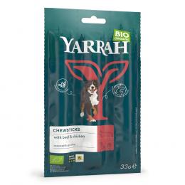 Yarrah Bio Hunde-Kausticks - Sparpaket: 6 x 33 g