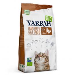 Yarrah Bio Katzenfutter mit Bio Huhn & Fisch getreidefrei - Sparpaket: 2 x 2,4 kg