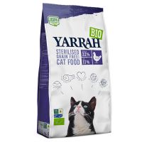 Yarrah Bio Katzenfutter Sterilised - Sparpaket: 2 x 2 kg