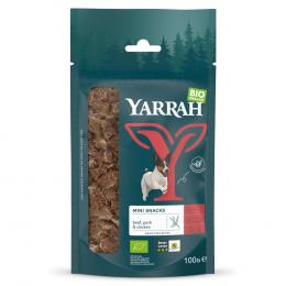 Yarrah Bio Mini Snack für Hunde - 100 g