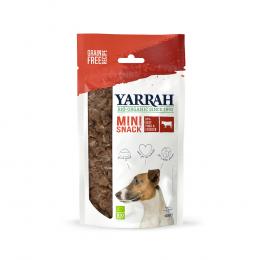 Yarrah Bio Mini Snack für Hunde - Sparpaket: 3 x 100 g