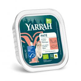 Angebot für Yarrah BIO Paté 16 x 100 g - Lachs mit Bio-Meeresalge - Kategorie Katzenfutter & Zubehör / Katzenfutter nass / Yarrah Biofutter / Schalen.  Lieferzeit: 1-2 Tage -  jetzt kaufen.