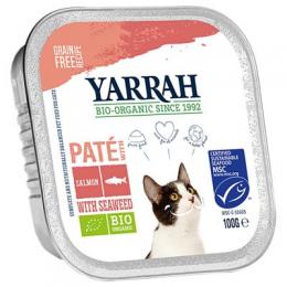 Angebot für Yarrah Bio Paté 6 x 100 g - Bio Huhn & Bio Truthahn mit Bio Aloe Vera - Kategorie Katze / Katzenfutter nass / Yarrah Biofutter / Schalen.  Lieferzeit: 1-2 Tage -  jetzt kaufen.