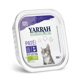 Yarrah Bio Paté 6 x 100 g - Bio Huhn & Bio Truthahn mit Bio Aloe Vera