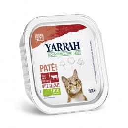 Yarrah Bio Paté 6 x 100 g - Bio Rind mit Bio Zichorie