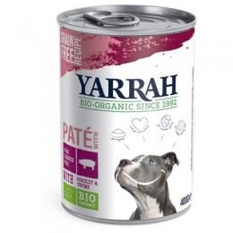 Yarrah Bio Paté mit Schwein - Sparpaket: 12 x 400 g