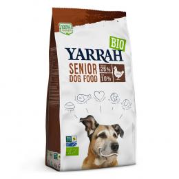 Yarrah Bio Senior mit Bio Huhn - 10 kg