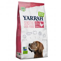 Yarrah Bio Sensitive mit Bio Huhn & Bio Reis - 2 kg